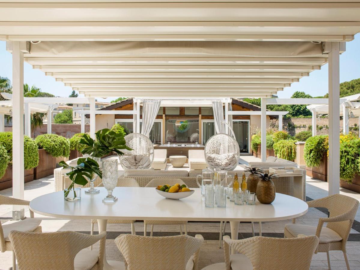 Villa Agrippina Gran Melia - The Leading Hotels Of The World Rome Bagian luar foto