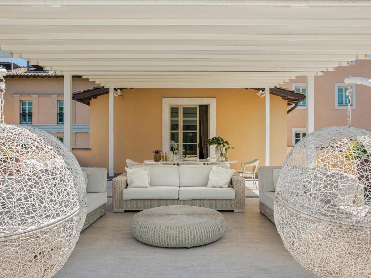 Villa Agrippina Gran Melia - The Leading Hotels Of The World Rome Bagian luar foto