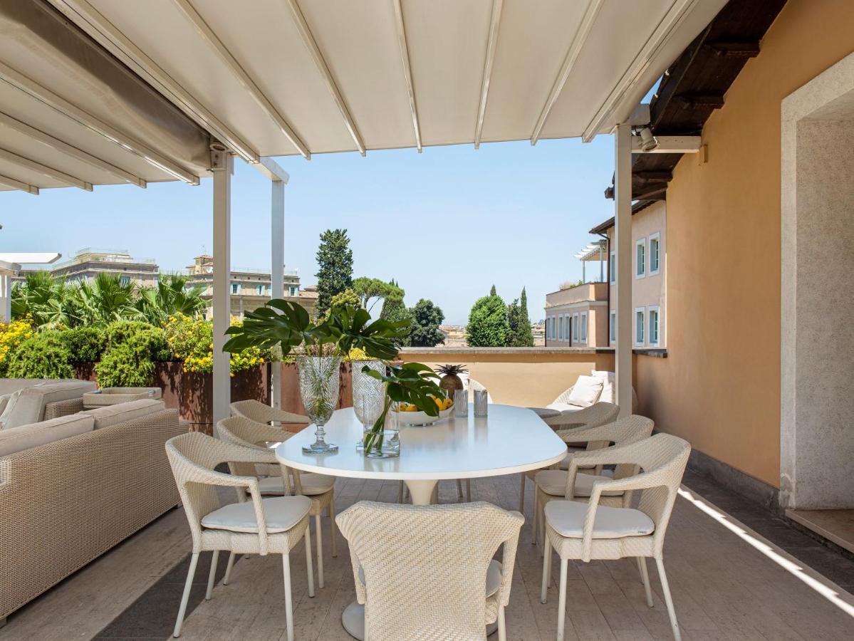 Villa Agrippina Gran Melia - The Leading Hotels Of The World Rome Bagian luar foto