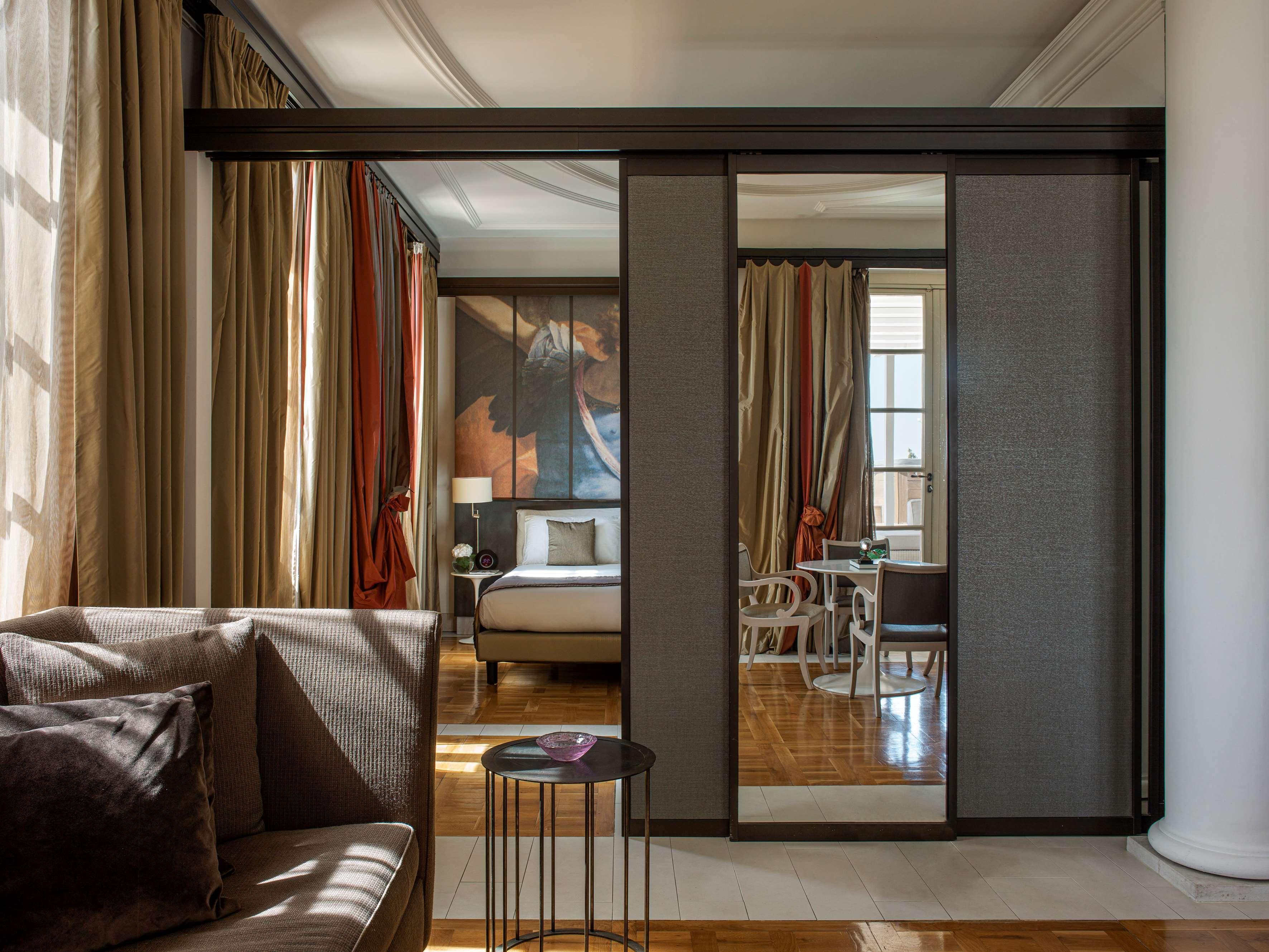 Villa Agrippina Gran Melia - The Leading Hotels Of The World Rome Bagian luar foto