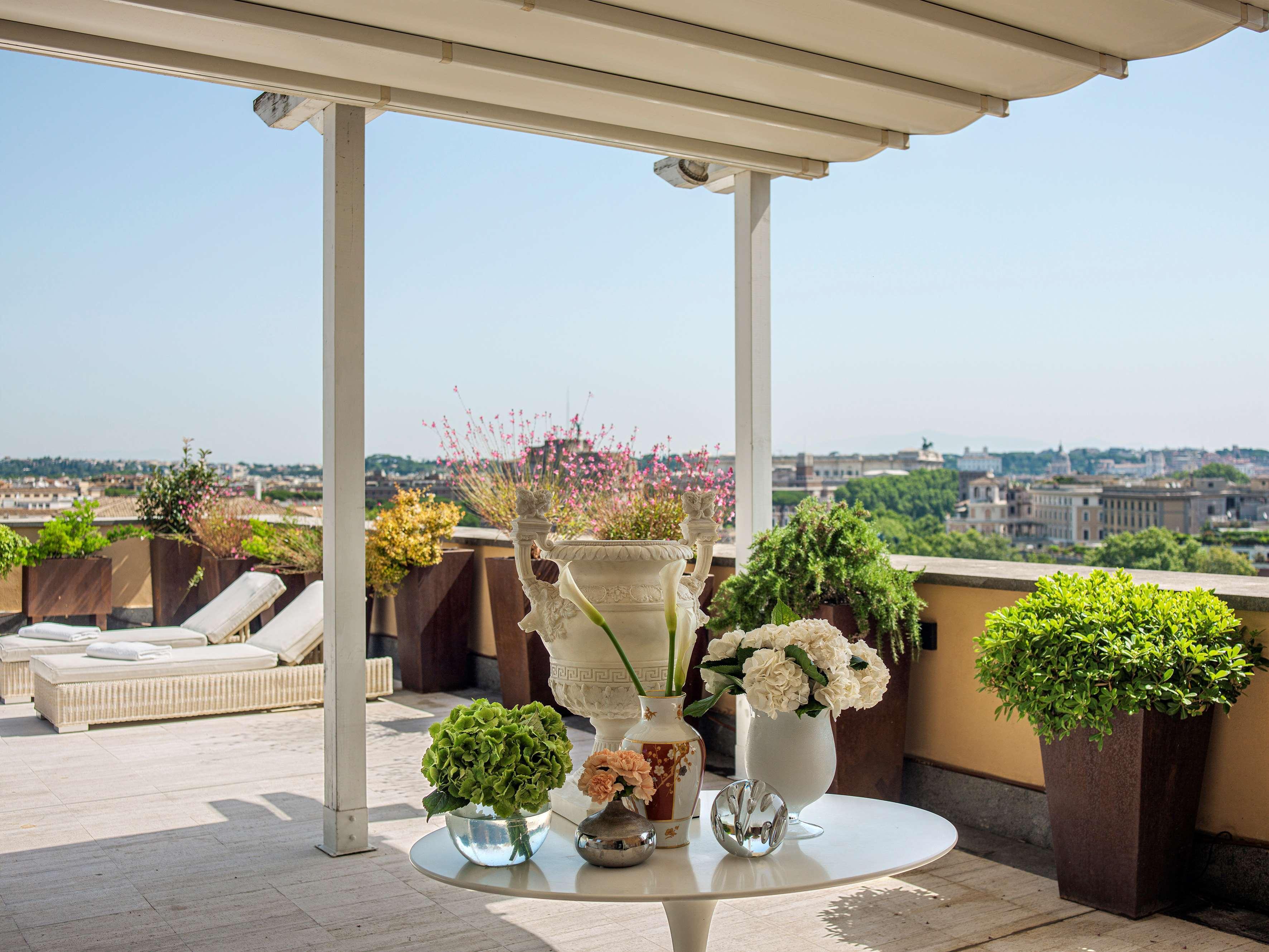 Villa Agrippina Gran Melia - The Leading Hotels Of The World Rome Bagian luar foto