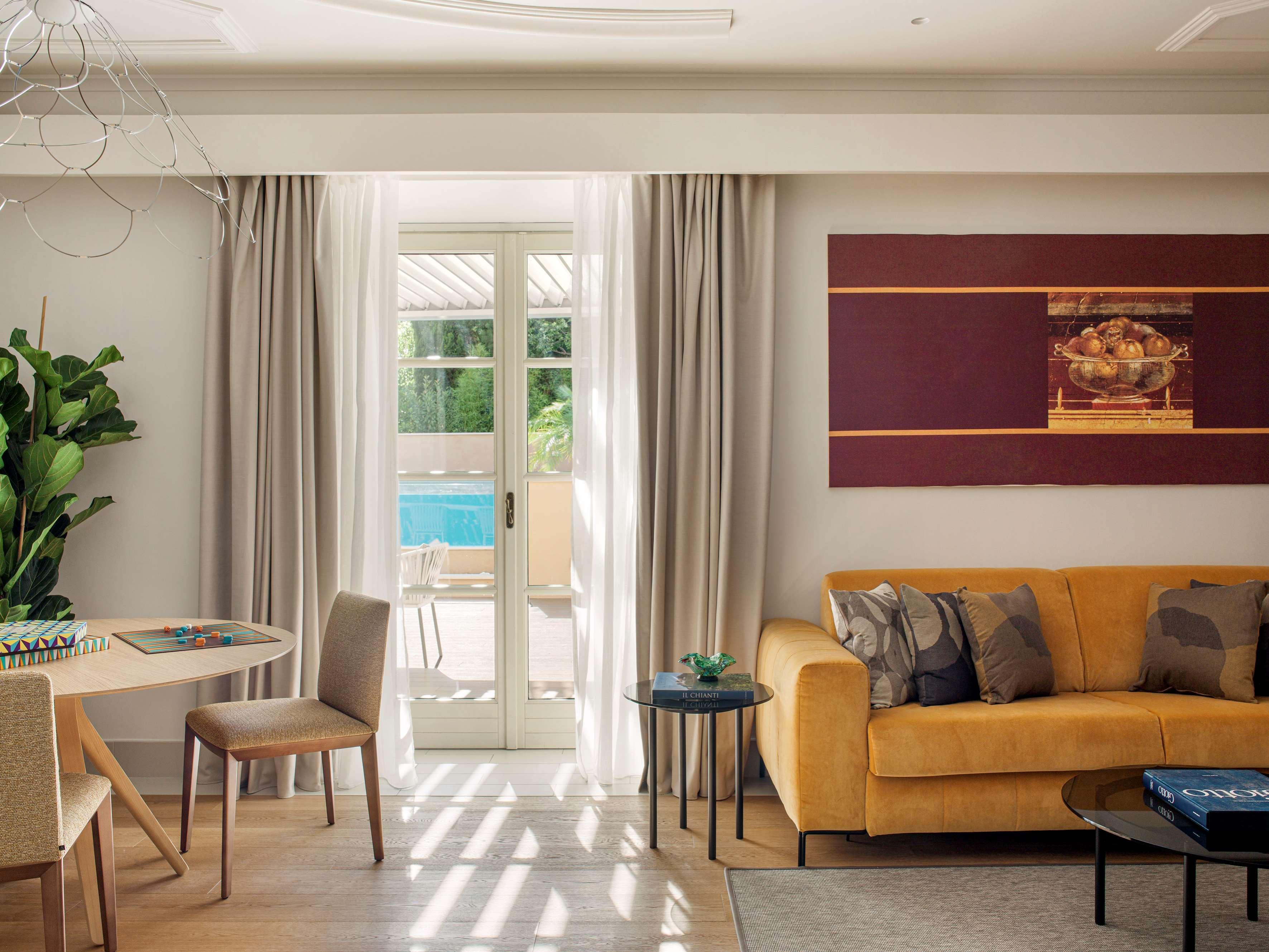 Villa Agrippina Gran Melia - The Leading Hotels Of The World Rome Bagian luar foto