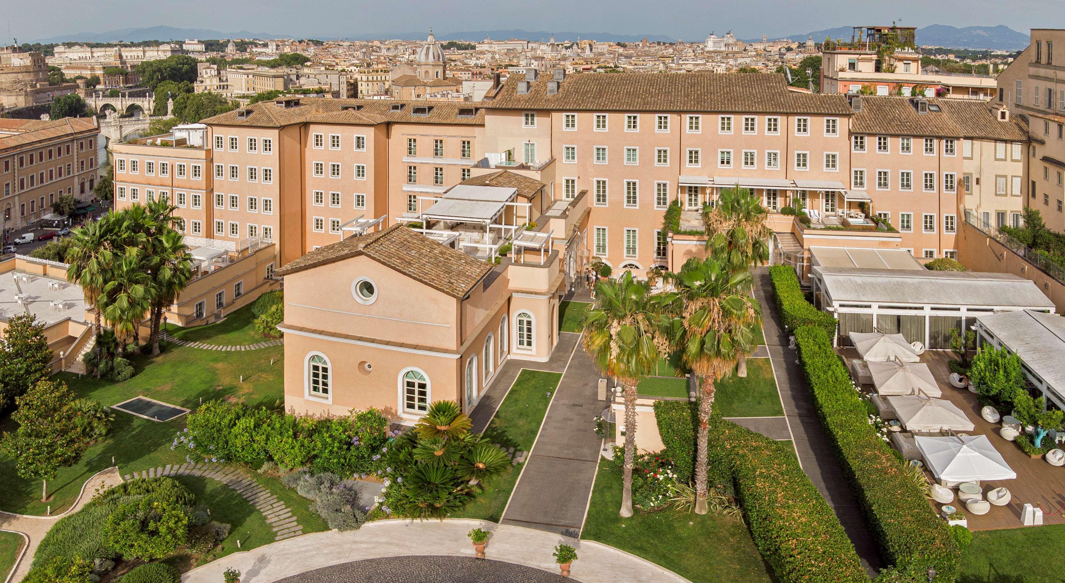 Villa Agrippina Gran Melia - The Leading Hotels Of The World Rome Bagian luar foto