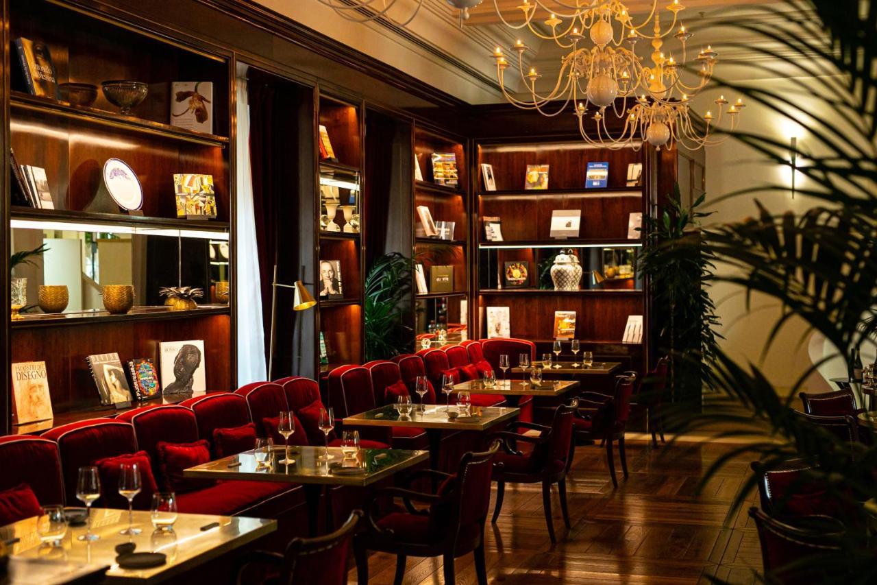 Villa Agrippina Gran Melia - The Leading Hotels Of The World Rome Bagian luar foto