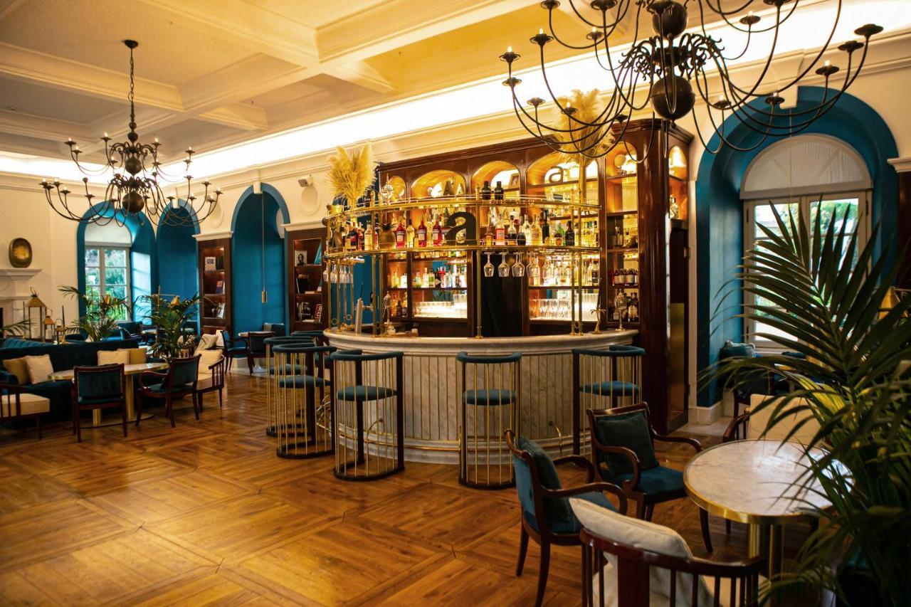 Villa Agrippina Gran Melia - The Leading Hotels Of The World Rome Bagian luar foto