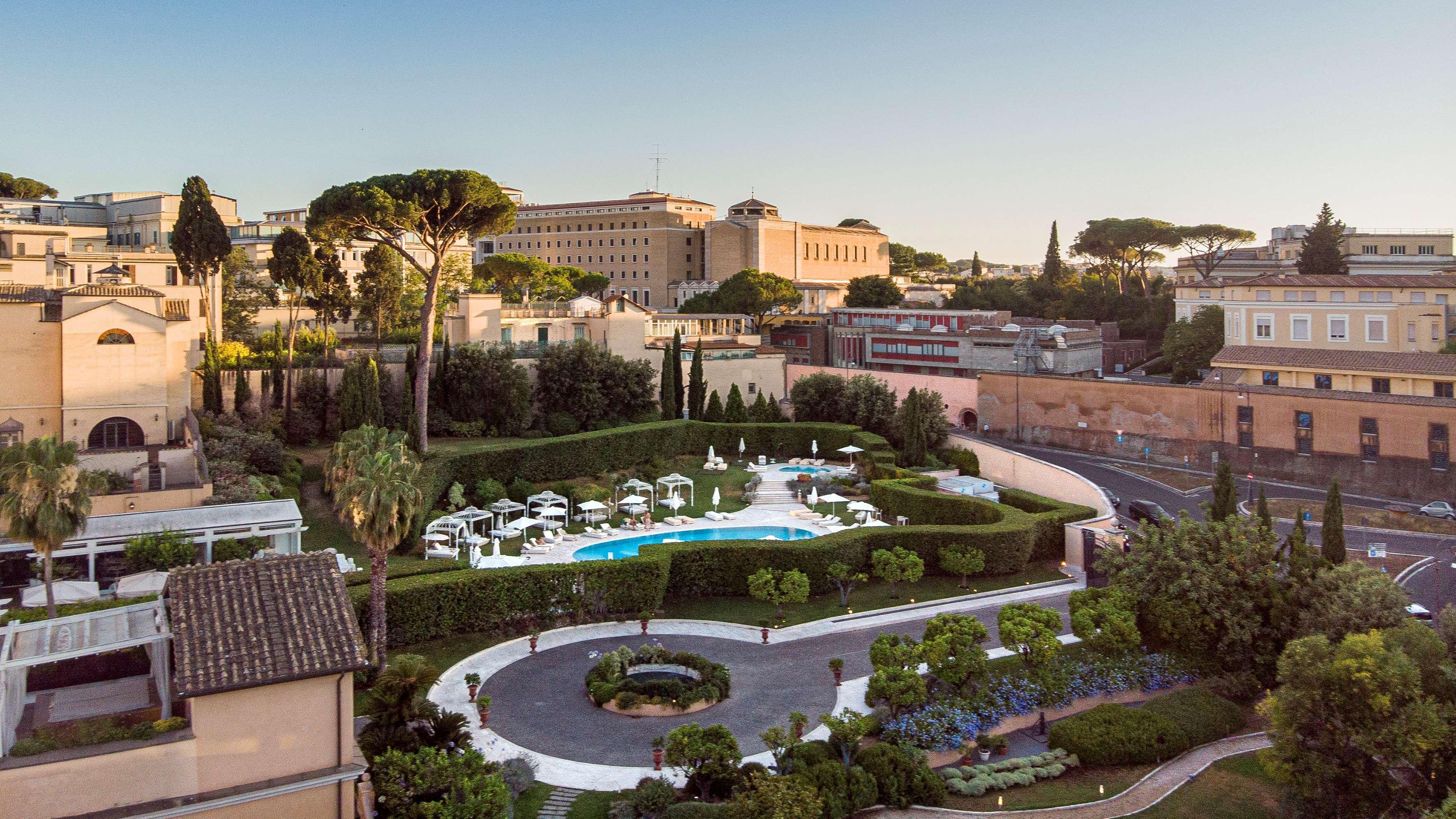 Villa Agrippina Gran Melia - The Leading Hotels Of The World Rome Bagian luar foto