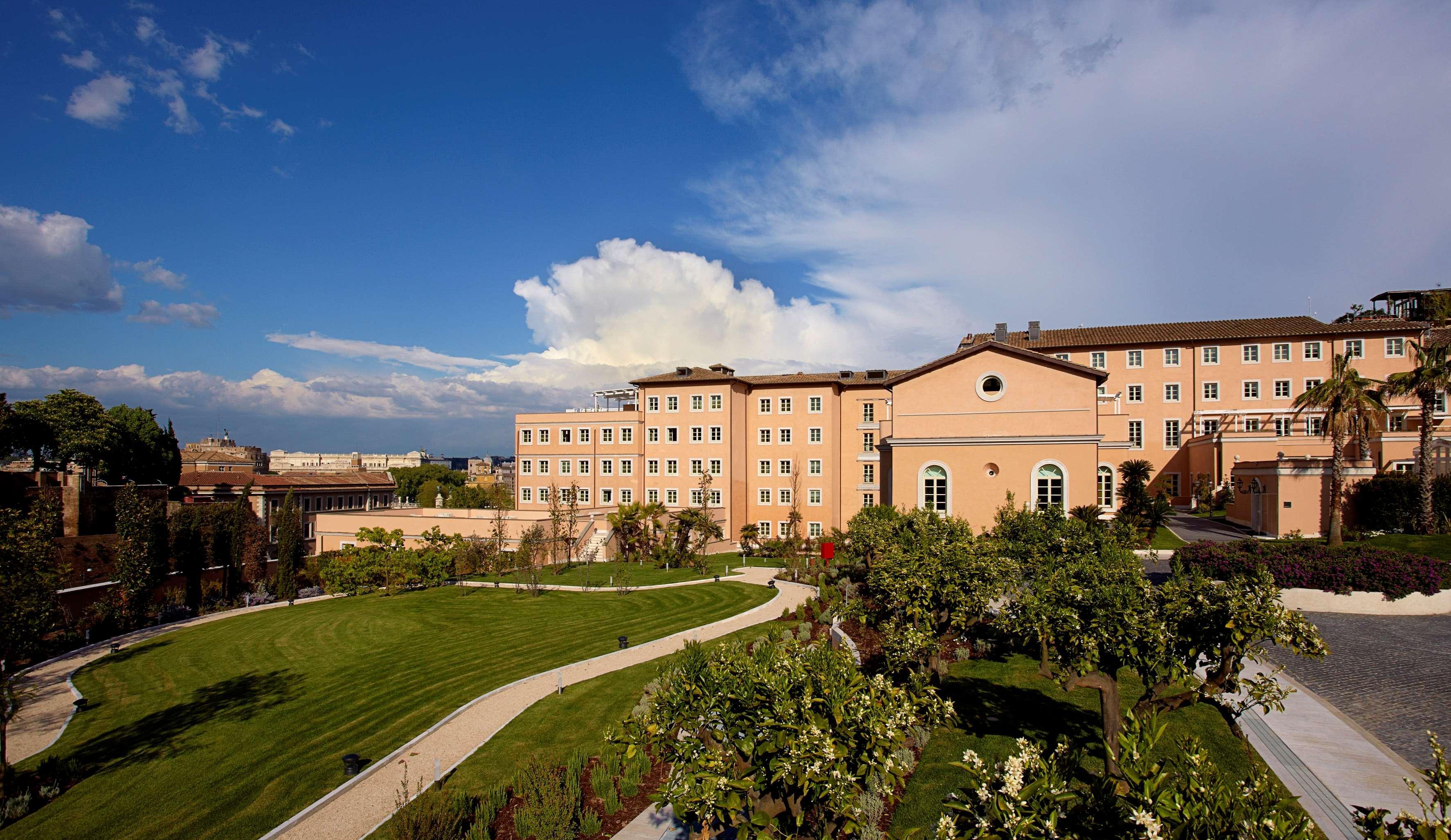 Villa Agrippina Gran Melia - The Leading Hotels Of The World Rome Bagian luar foto
