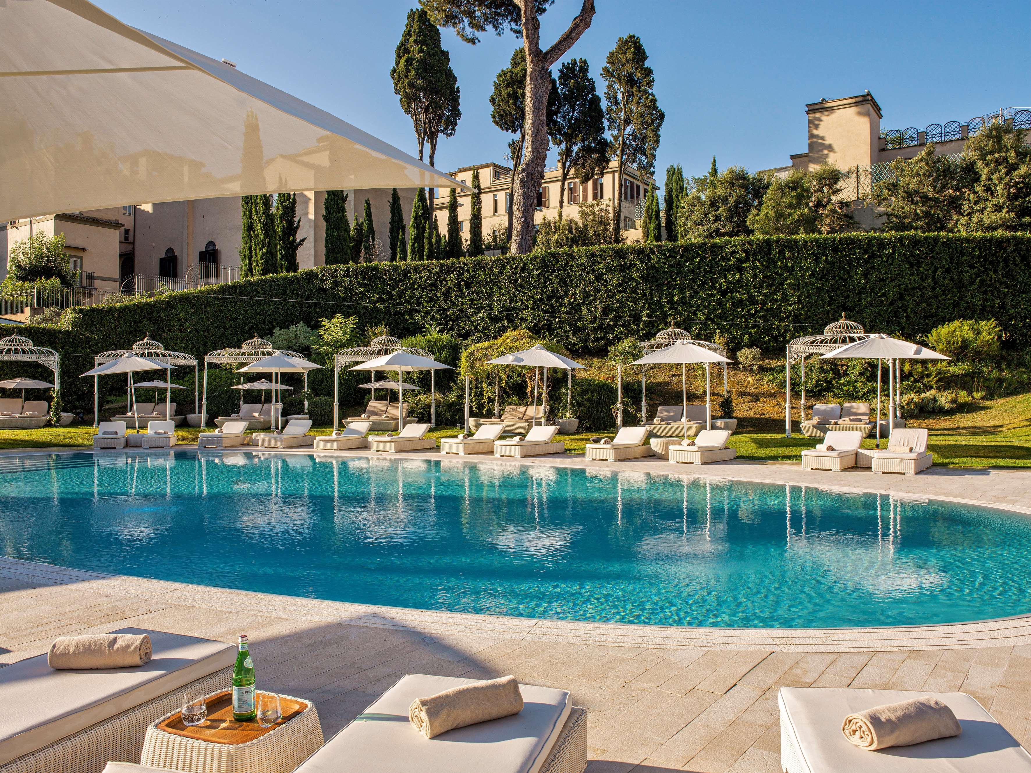 Villa Agrippina Gran Melia - The Leading Hotels Of The World Rome Bagian luar foto