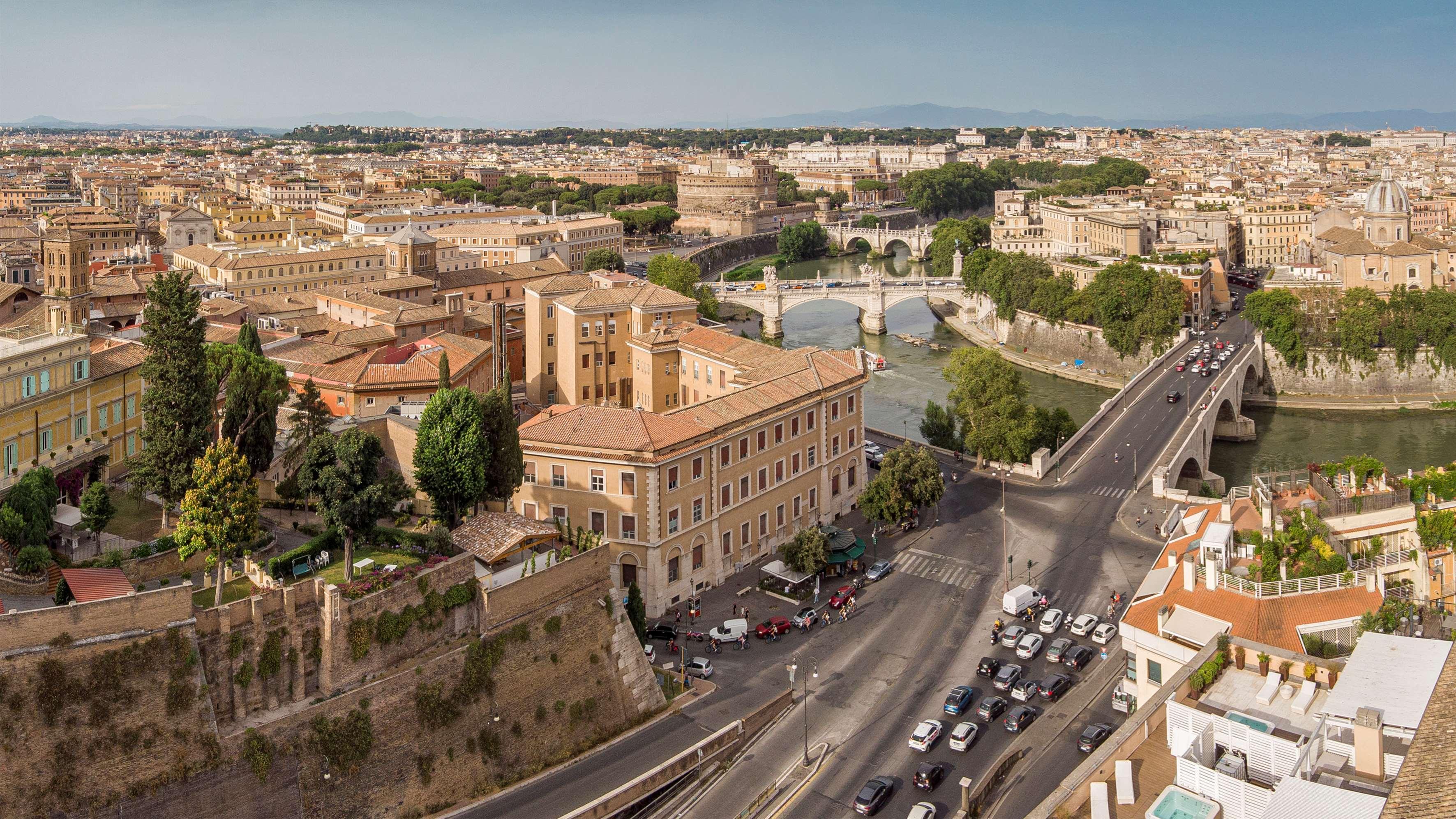 Villa Agrippina Gran Melia - The Leading Hotels Of The World Rome Bagian luar foto