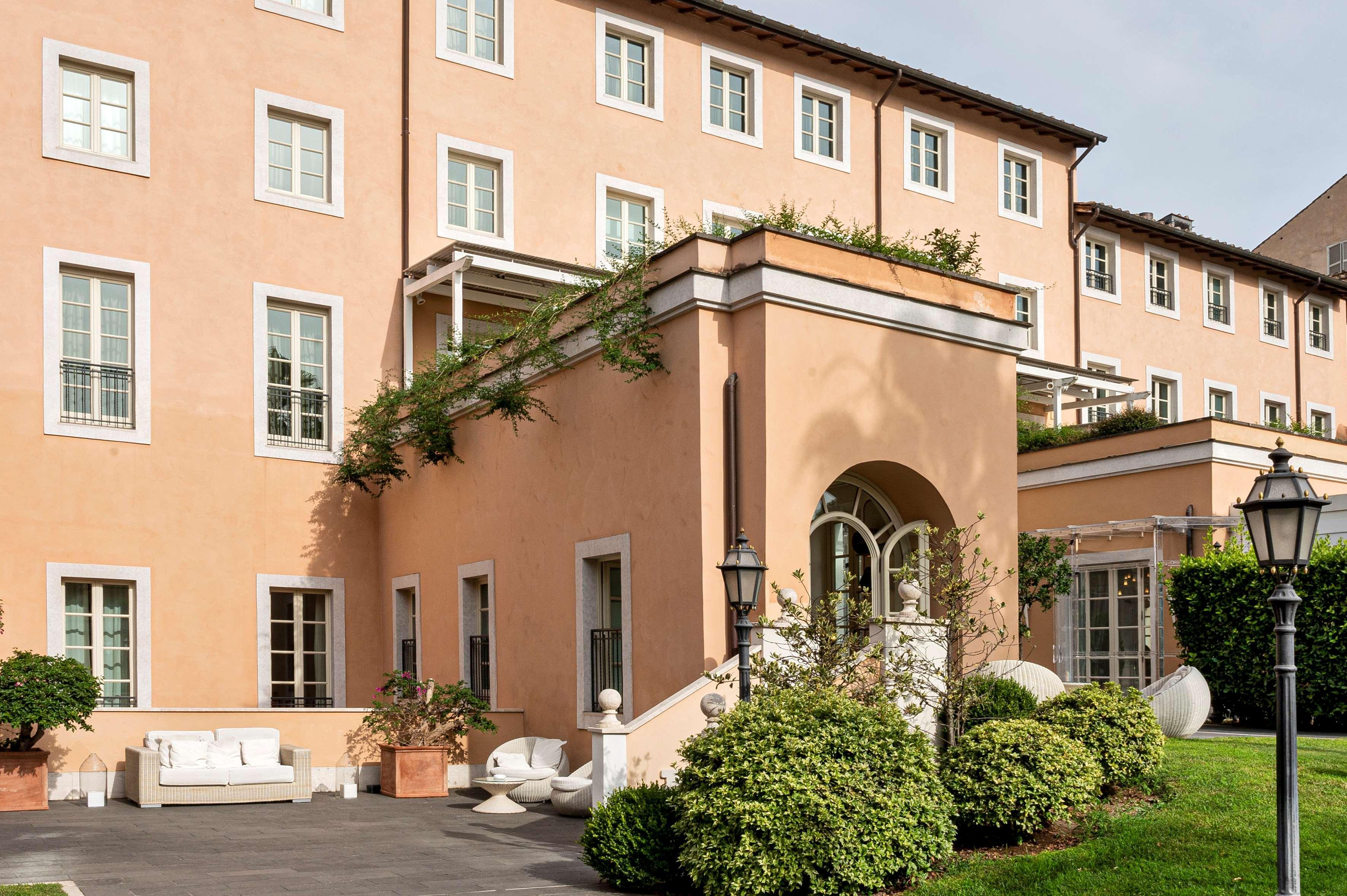 Villa Agrippina Gran Melia - The Leading Hotels Of The World Rome Bagian luar foto