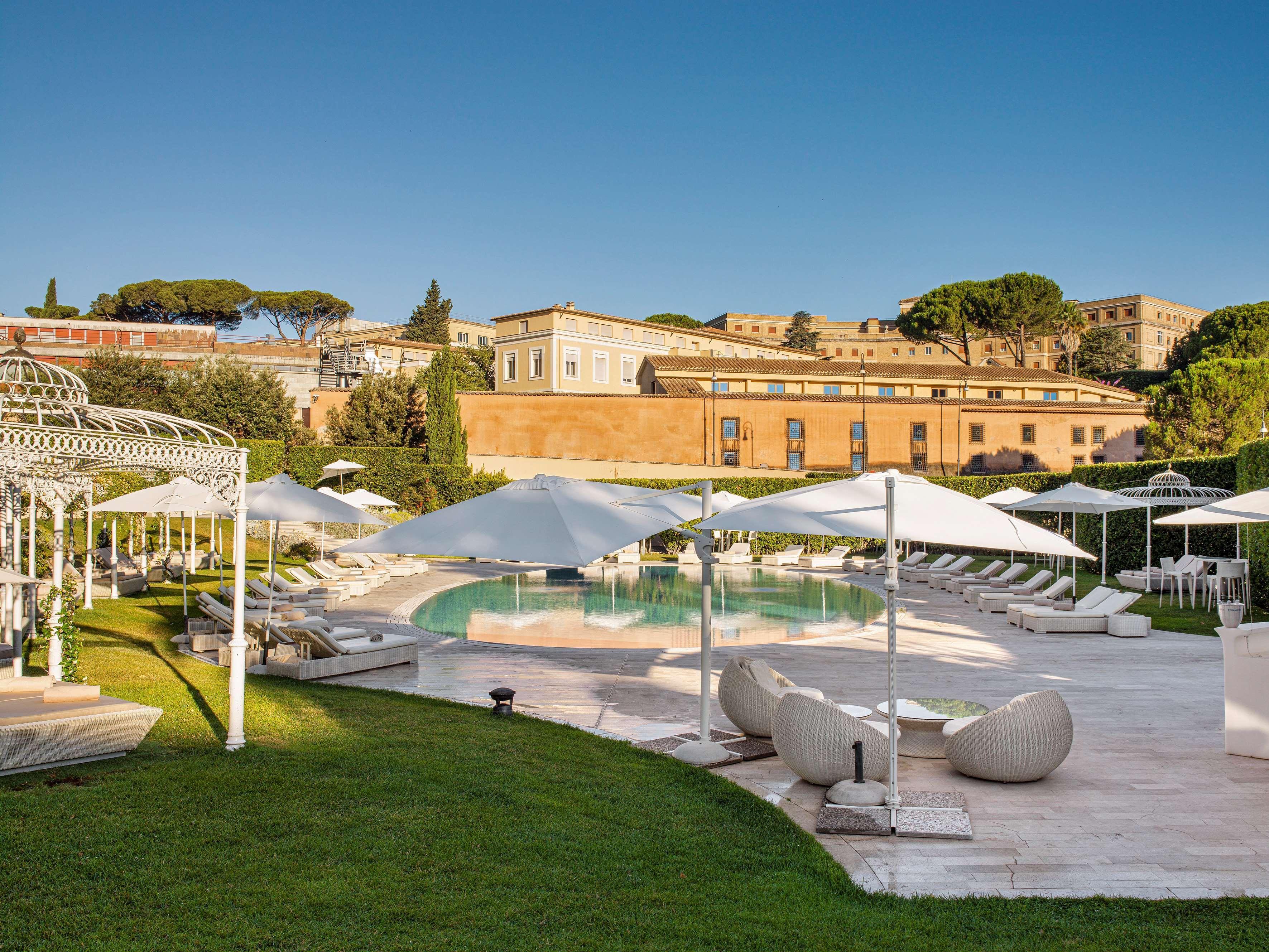 Villa Agrippina Gran Melia - The Leading Hotels Of The World Rome Bagian luar foto