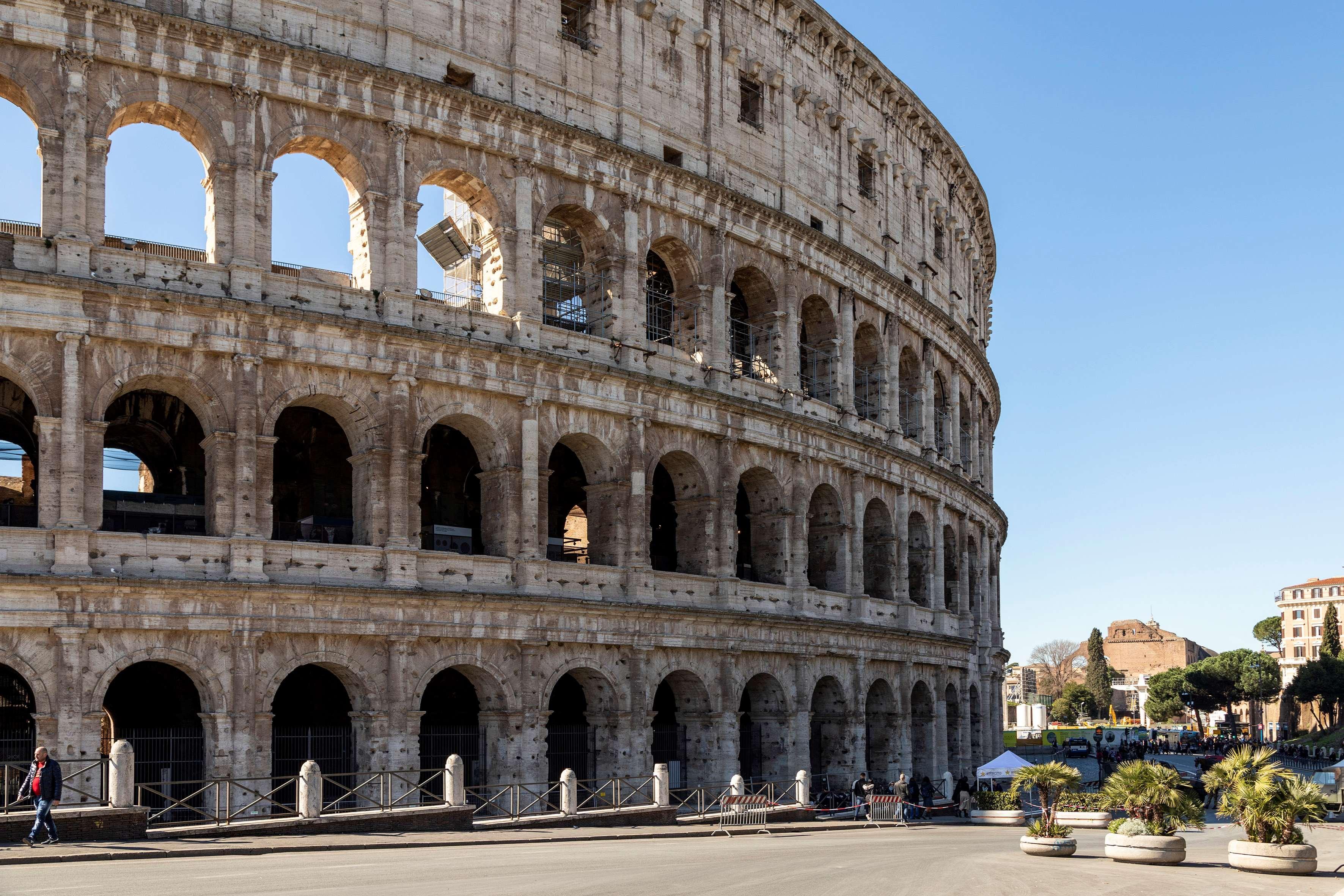 Villa Agrippina Gran Melia - The Leading Hotels Of The World Rome Bagian luar foto
