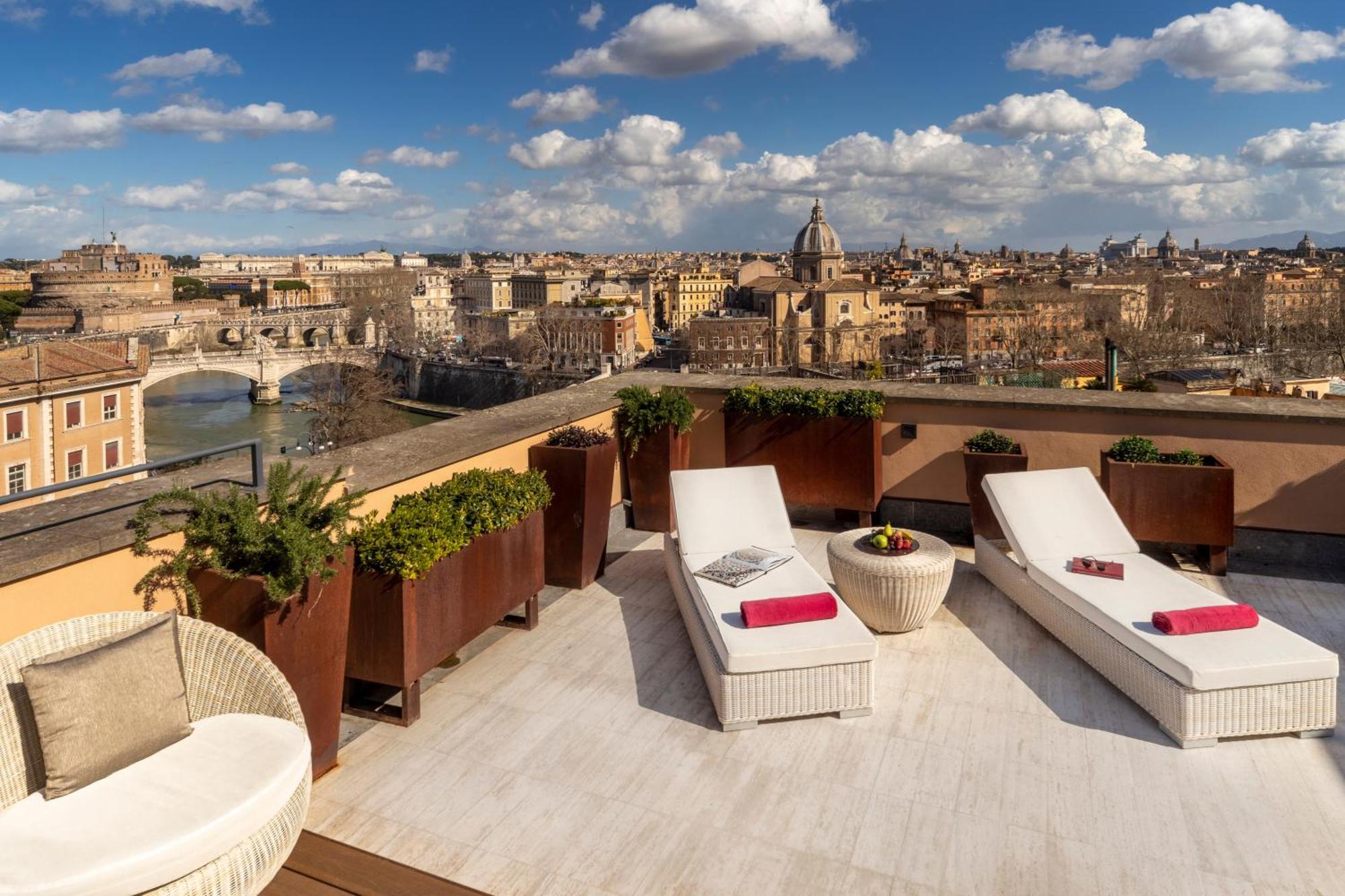 Villa Agrippina Gran Melia - The Leading Hotels Of The World Rome Bagian luar foto
