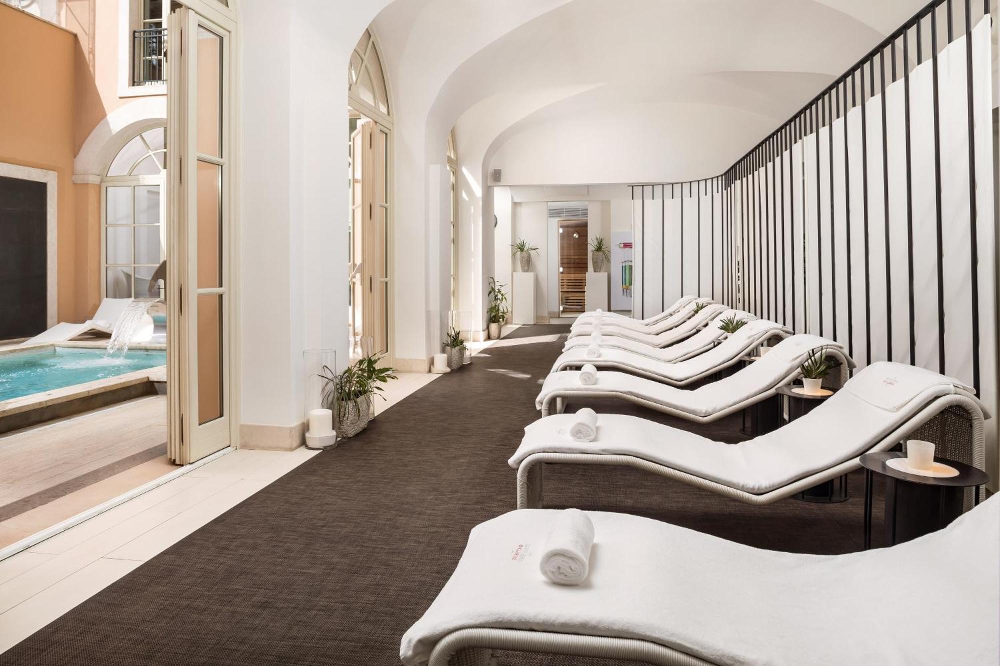 Villa Agrippina Gran Melia - The Leading Hotels Of The World Rome Bagian luar foto