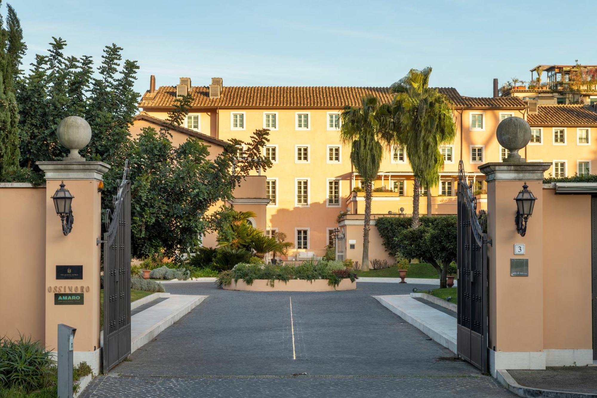 Villa Agrippina Gran Melia - The Leading Hotels Of The World Rome Bagian luar foto