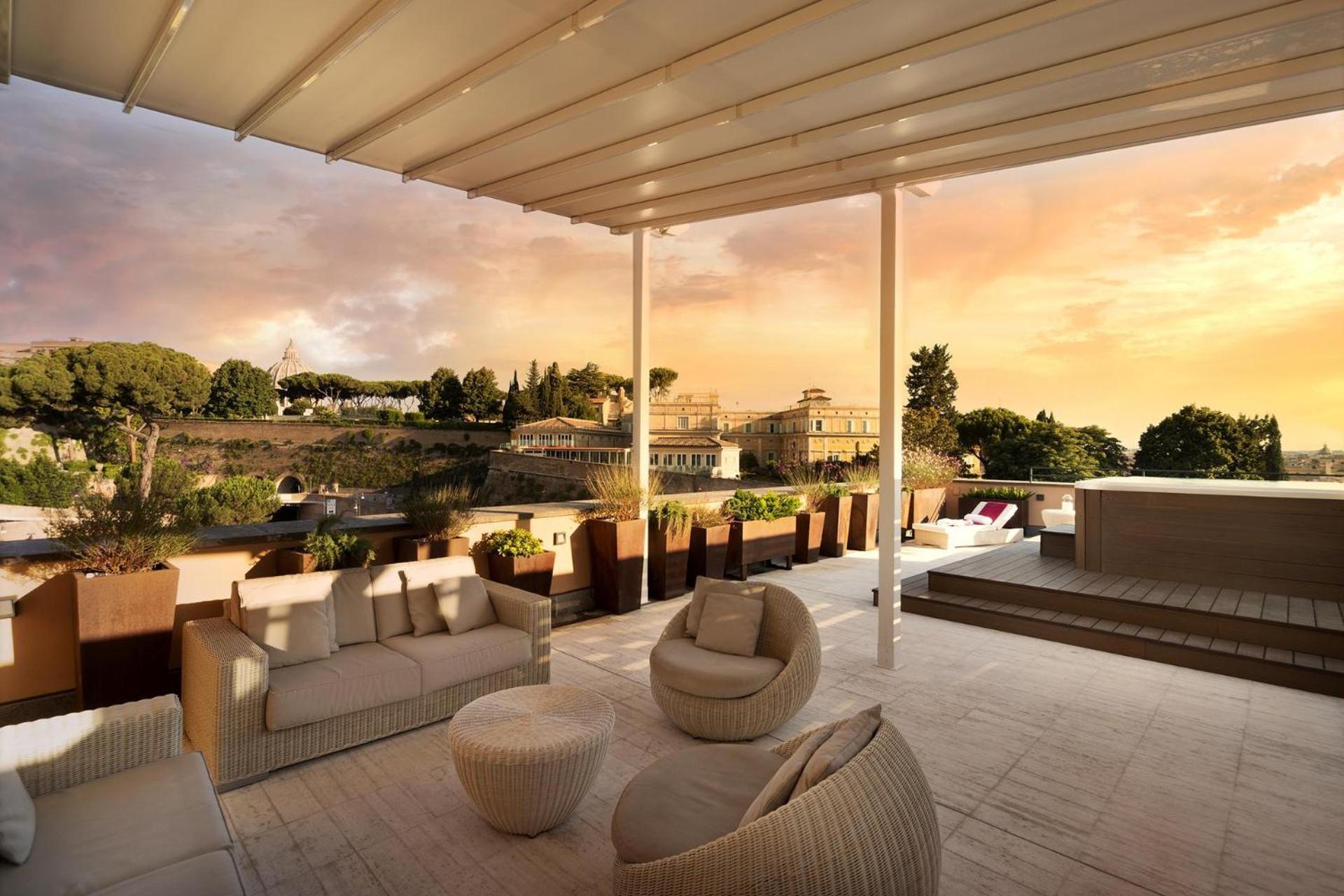 Villa Agrippina Gran Melia - The Leading Hotels Of The World Rome Bagian luar foto