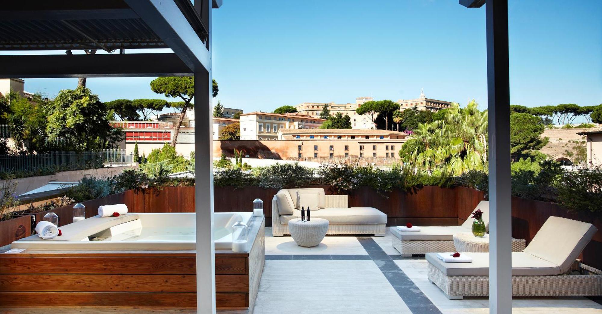 Villa Agrippina Gran Melia - The Leading Hotels Of The World Rome Bagian luar foto