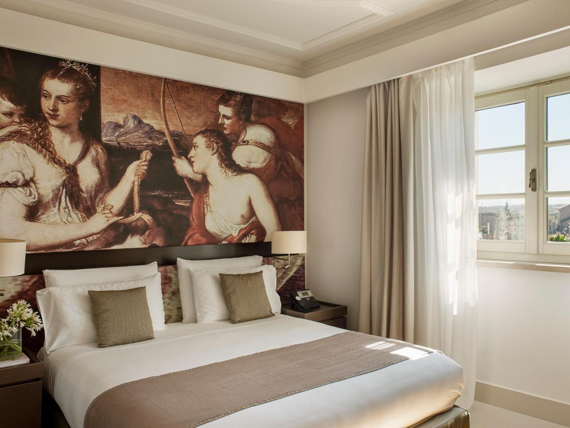 Villa Agrippina Gran Melia - The Leading Hotels Of The World Rome Bagian luar foto